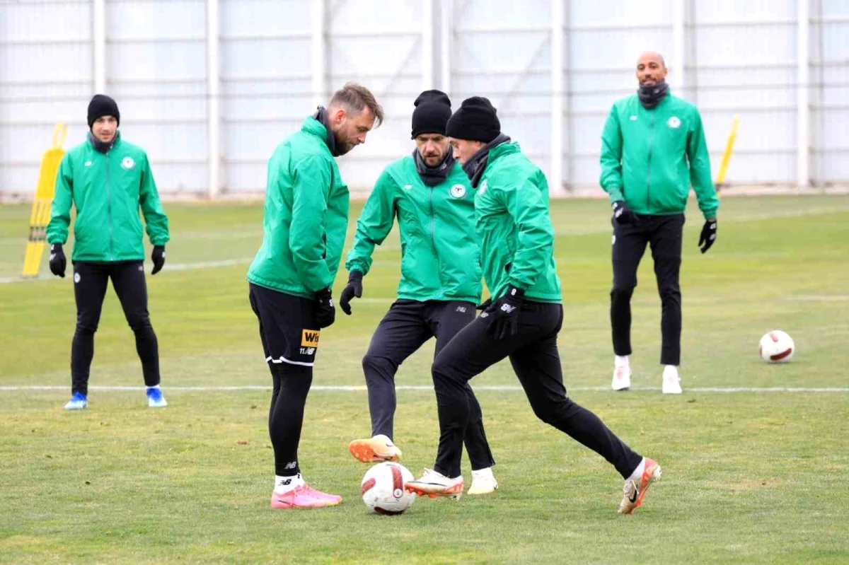 Sivasspor, Başakşehir maçı için hazırlıklarını sürdürdü