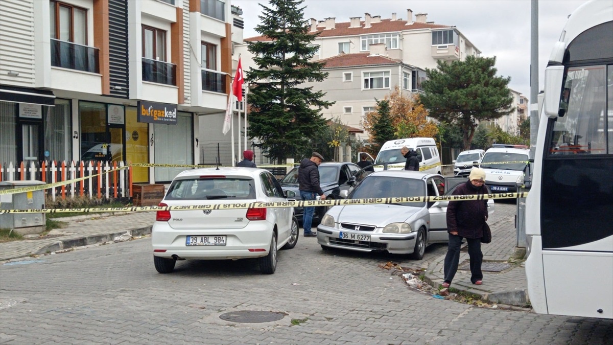 Lüleburgaz\'da yol verme kavgası silahlı saldırıya dönüştü