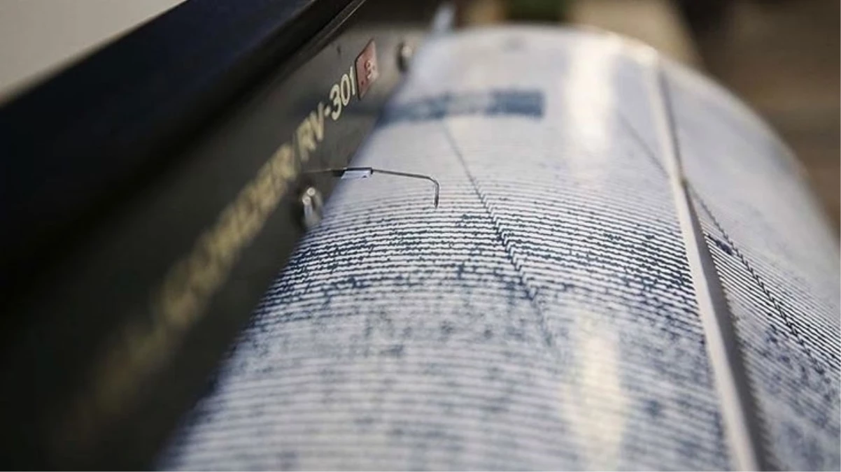 Marmara Denizi\'nde 4,1 büyüklüğünde deprem meydana geldi