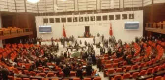 Genel Kurul'da 'Gülme' Tartışması