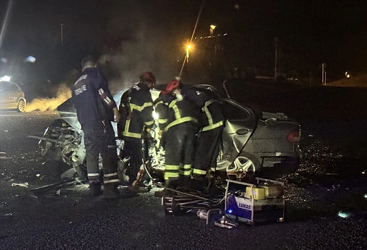 Nevşehir\'de trafik kazası: 2 ölü, 3 yaralı