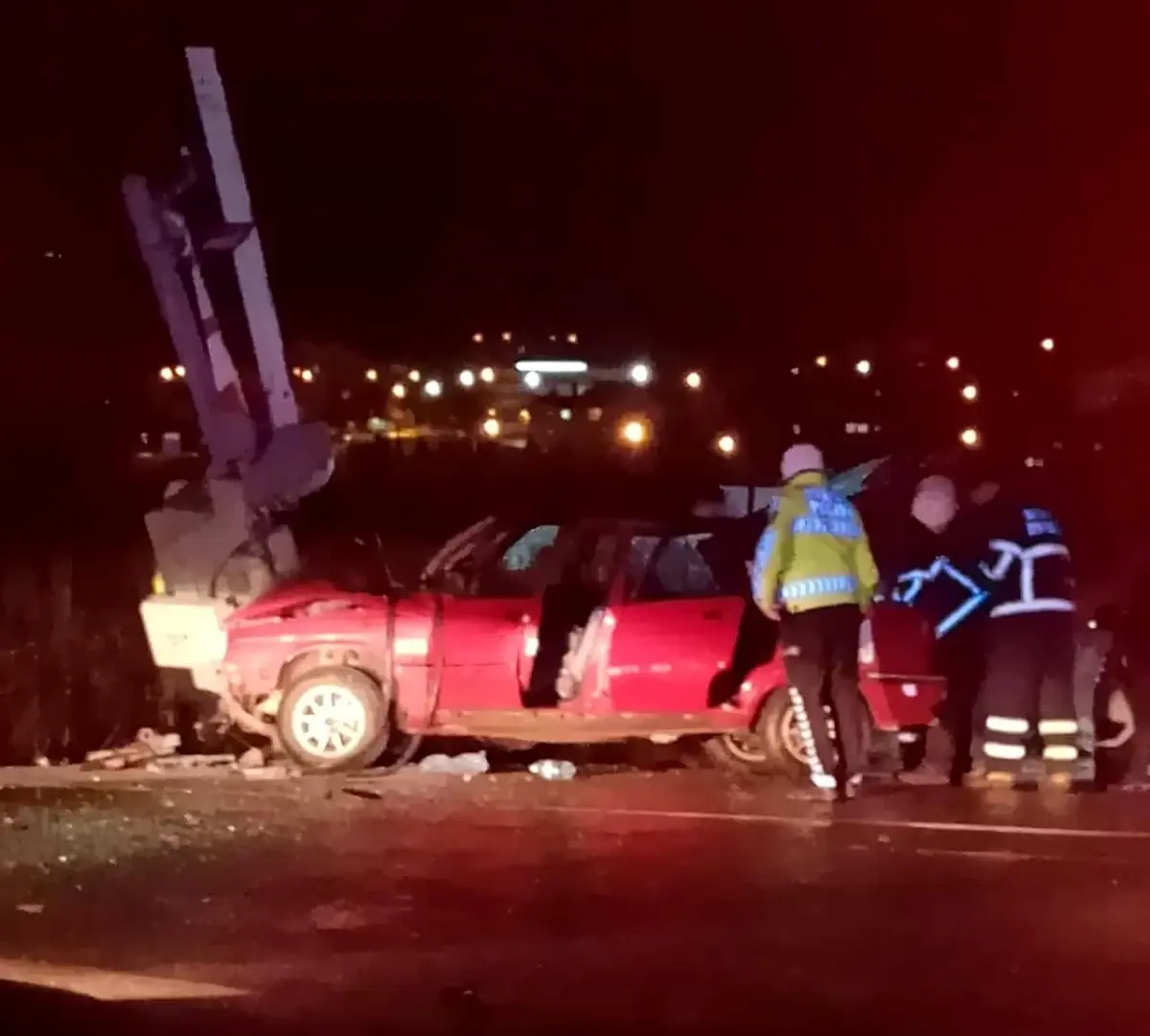 Bozüyük\'te tren yolunda kaza: 1 yaralı