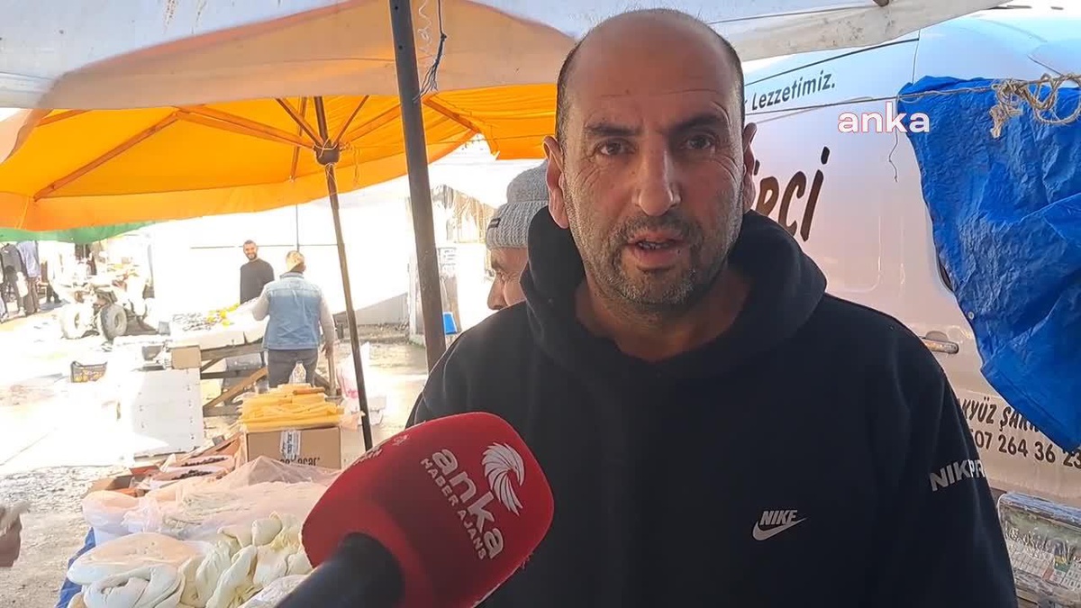Artvin Halk Pazarı\'nda Peynir Fiyatları Uçtu