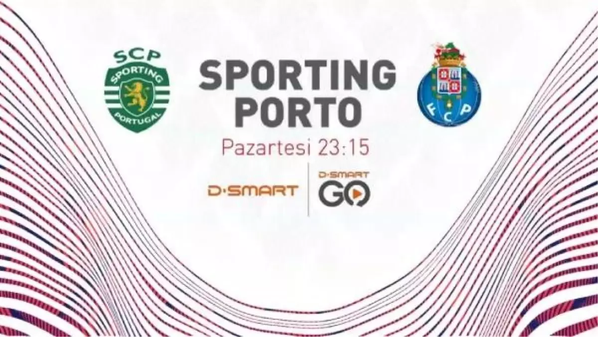 Portekiz Premier Lig liderleri Sporting ile Porto yarın karşılaşacak