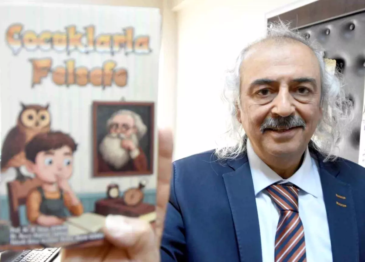 Çocuklarla Felsefe Kitabı: Edebi Kurguyla Felsefi Düşünceler