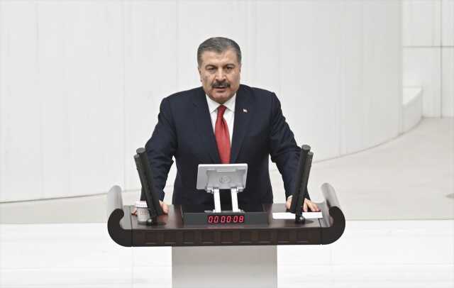 Sağlık Bakanı Fahrettin Koca: Depremlerde her ihtiyaca yetişemedim, vatandaşlardan helallik istiyorum Sağlık Bakanı Fahrettin Koca: Depremlerde her ihtiyaca yetişemedim, vatandaşlardan helallik istiyorum