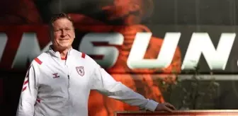 Samsunspor Teknik Direktörü Markus Gisdol: Ben meydan okumayı severim