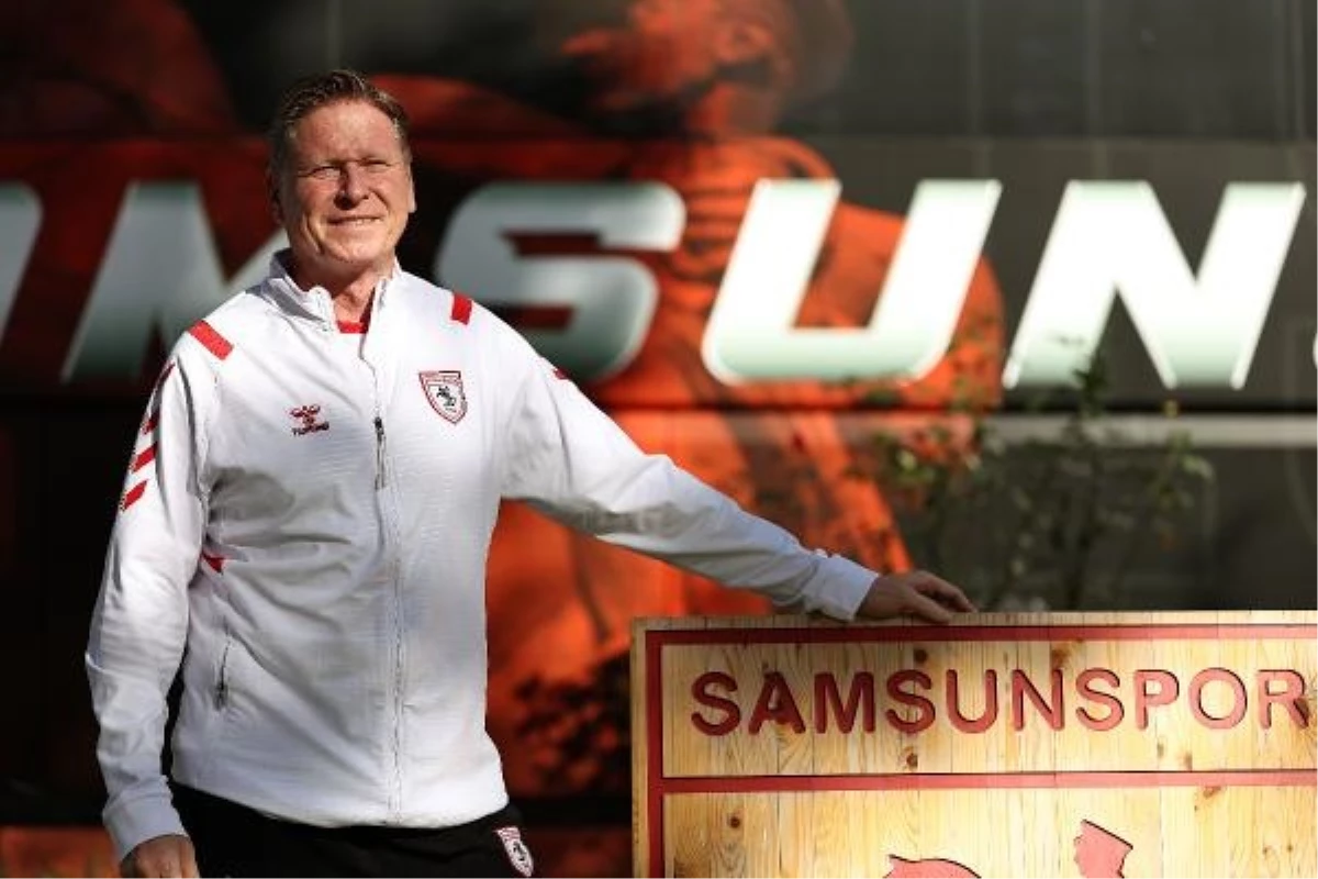 Samsunspor Teknik Direktörü Markus Gisdol: Ben meydan okumayı severim