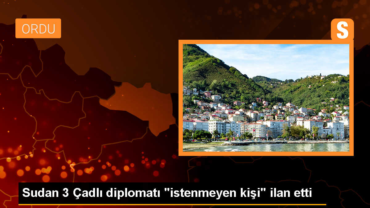 Çad, Sudan Büyükelçiliğindeki üç personeli istenmeyen kişi ilan etti