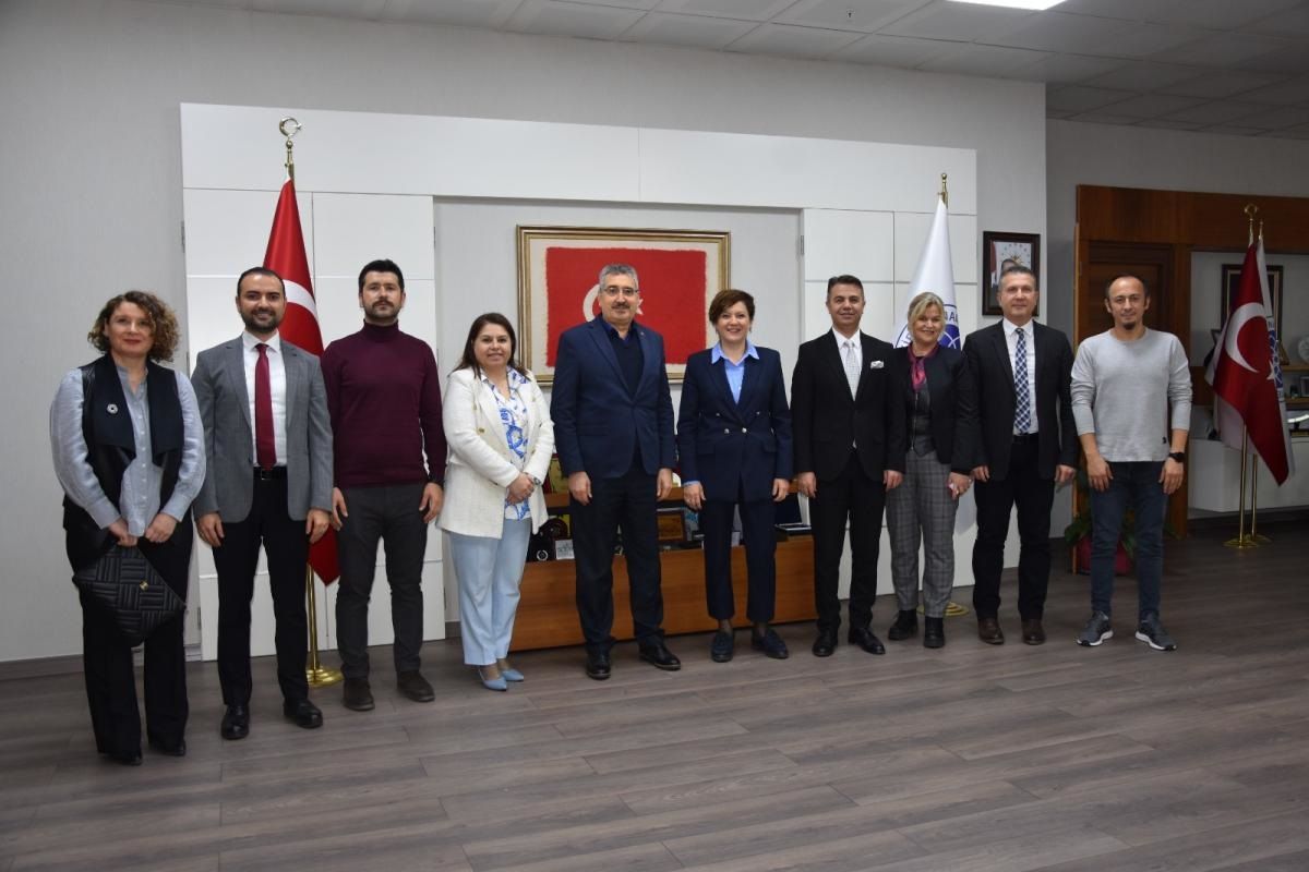 Süleymanpaşa Belediye Başkanı esnaf ziyaretleri gerçekleştirdi