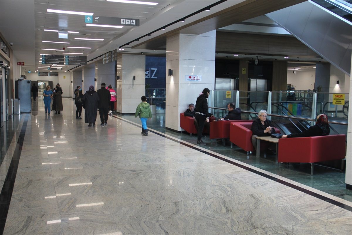 Tekirdağ Şehir Hastanesinde 3 yılda 4 milyonu aşkın hasta sağlık hizmeti aldı