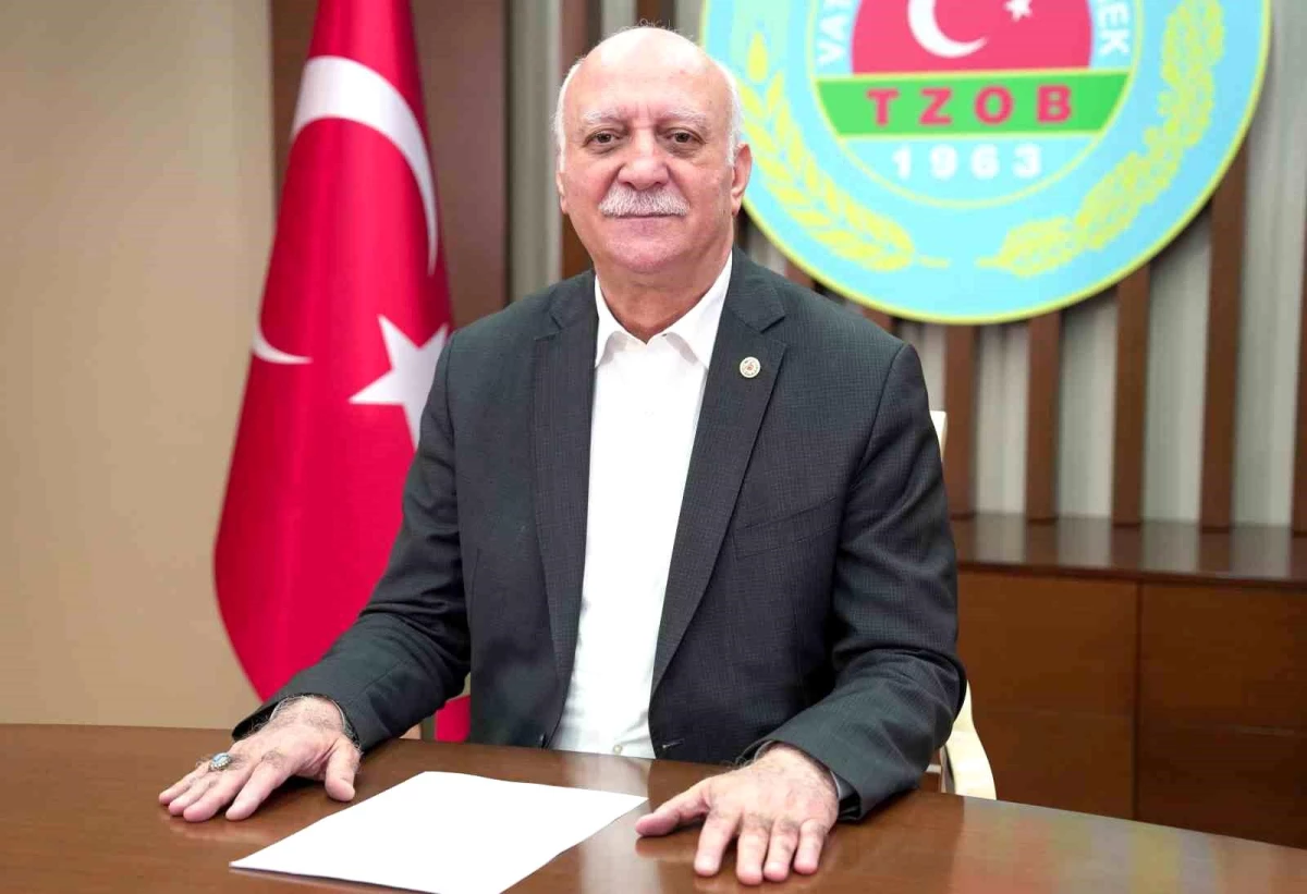 TZOB Genel Başkanı: Türkiye tarım ürünlerinde dünyada ilk sıralarda yer alıyor