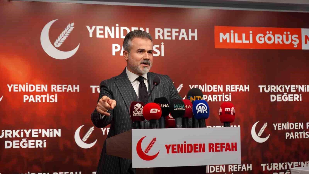 Yeniden Refah Partisi\'nden Erdoğan ile Erbakan görüşmesine ilişkin açıklama Açıklaması