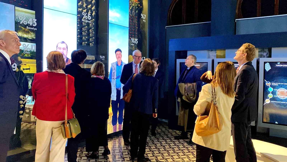 AB Türkiye Delegasyonu Başkanı Konya\'ya geldi