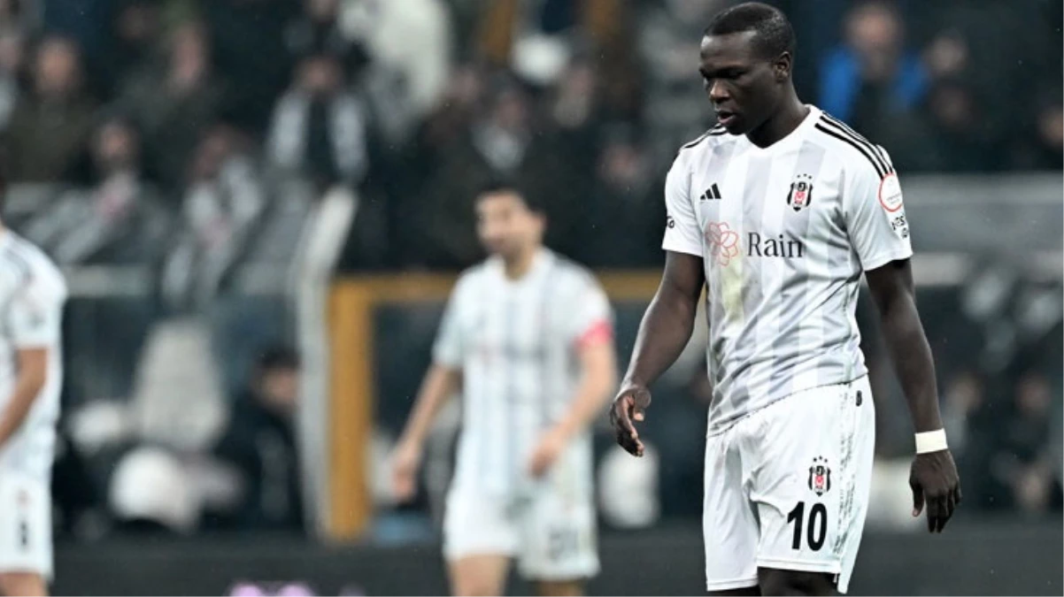 Aboubakar, kadro dışı kalınca Beşiktaş\'ı sosyal medyadan takip etmeyi bıraktı
