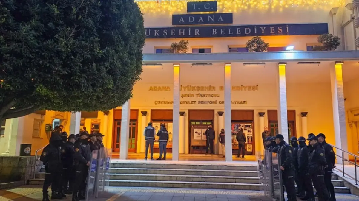 Adana Büyükşehir Belediyesi\'nde rüşvet skandalı! Çok sayıda gözaltı