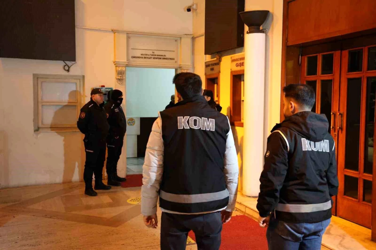 Adana Büyükşehir Belediyesine ihaleye fesat karıştırma ve rüşvet operasyonu: Çok sayıda gözaltı var