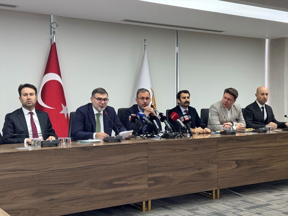 AK Parti İzmir Milletvekili ve İl Başkanı yerel seçimlere ilişkin açıklamalarda bulundu