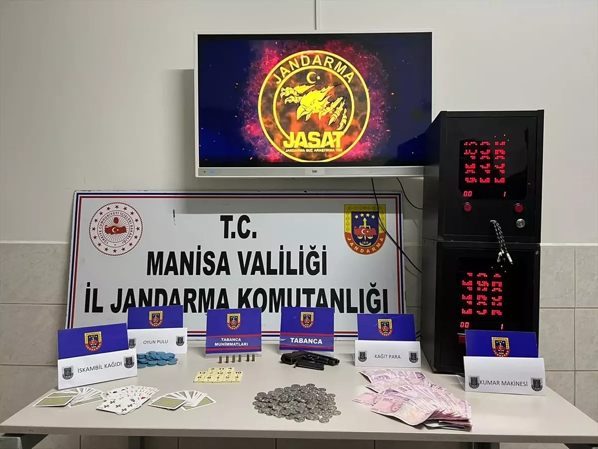 Manisa\'da kumar operasyonu: 2 kişi hakkında adli işlem başlatıldı