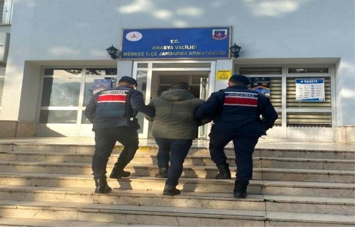 Amasya\'da aranan 58 şahıs yakalandı, 7\'si tutuklandı