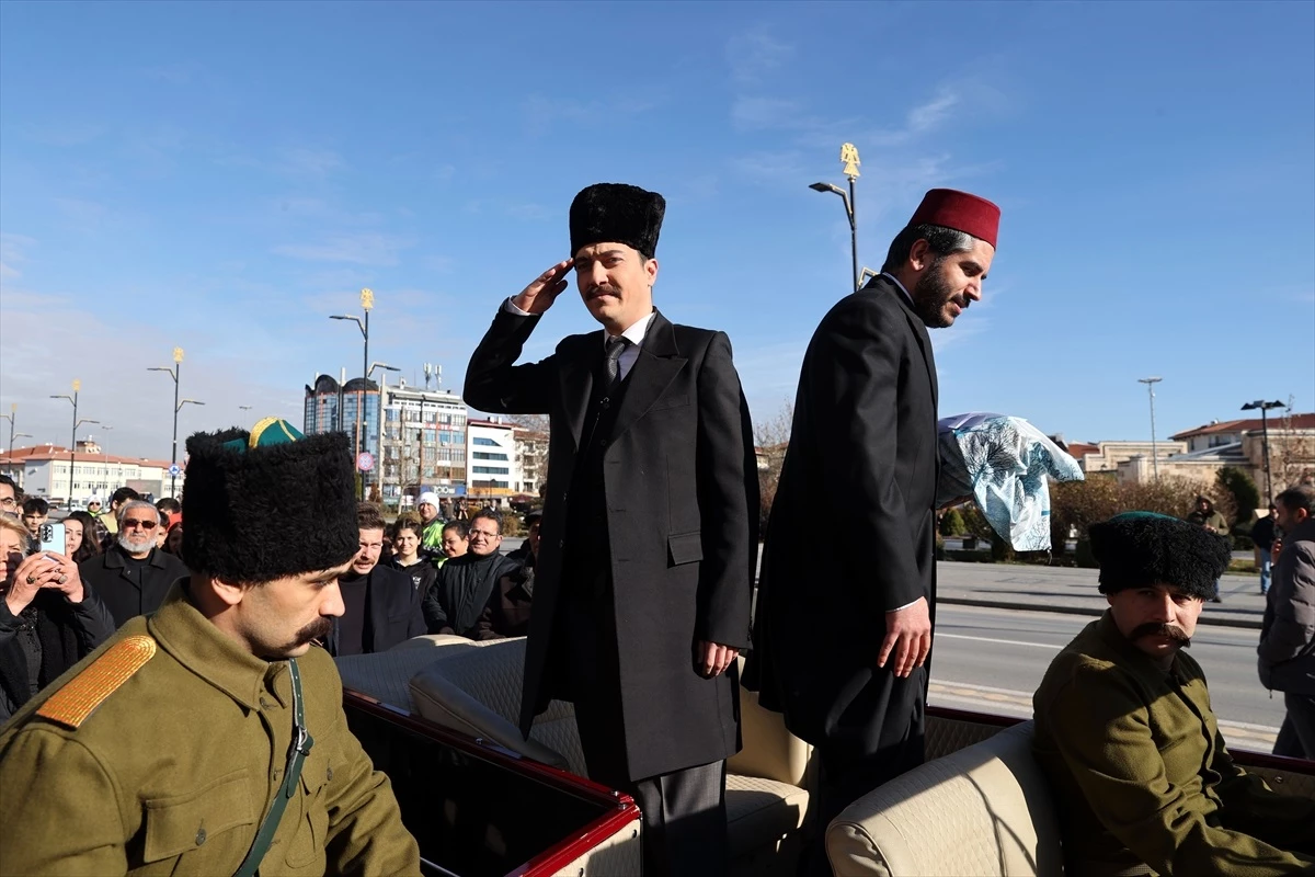 Atatürk\'ün Sivas\'tan Ayrılışının 104. Yılı Törenle Kutlandı