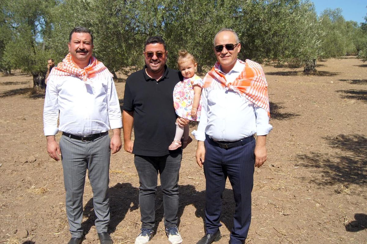 Ayvalık MHP İlçe Başkanlığına Hasan Ustalı getirildi