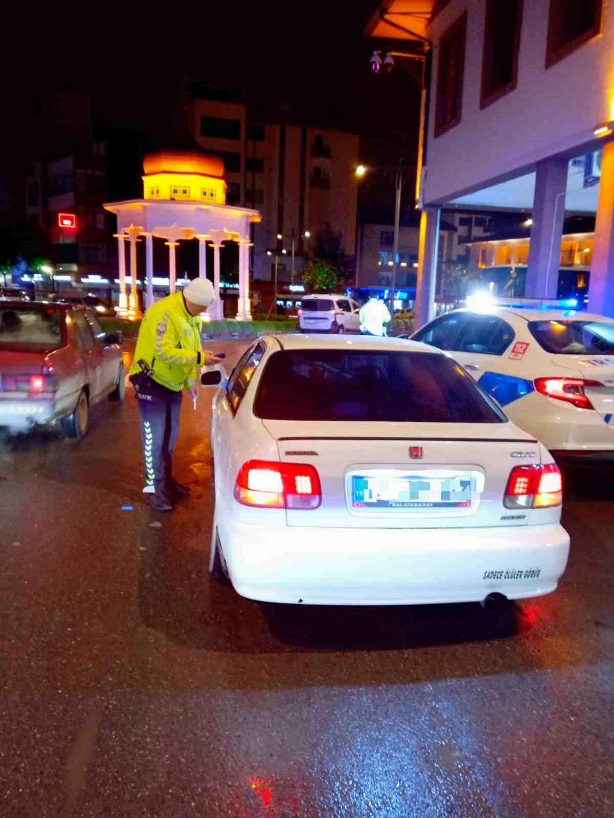 Balıkesir\'de Uyuşturucu Etkisinde Araç Kullananlara Cezalar