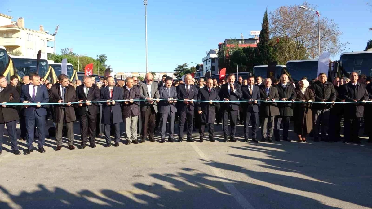 Balıkesir Büyükşehir Belediyesi 58 toplu taşıma aracını hizmete sundu