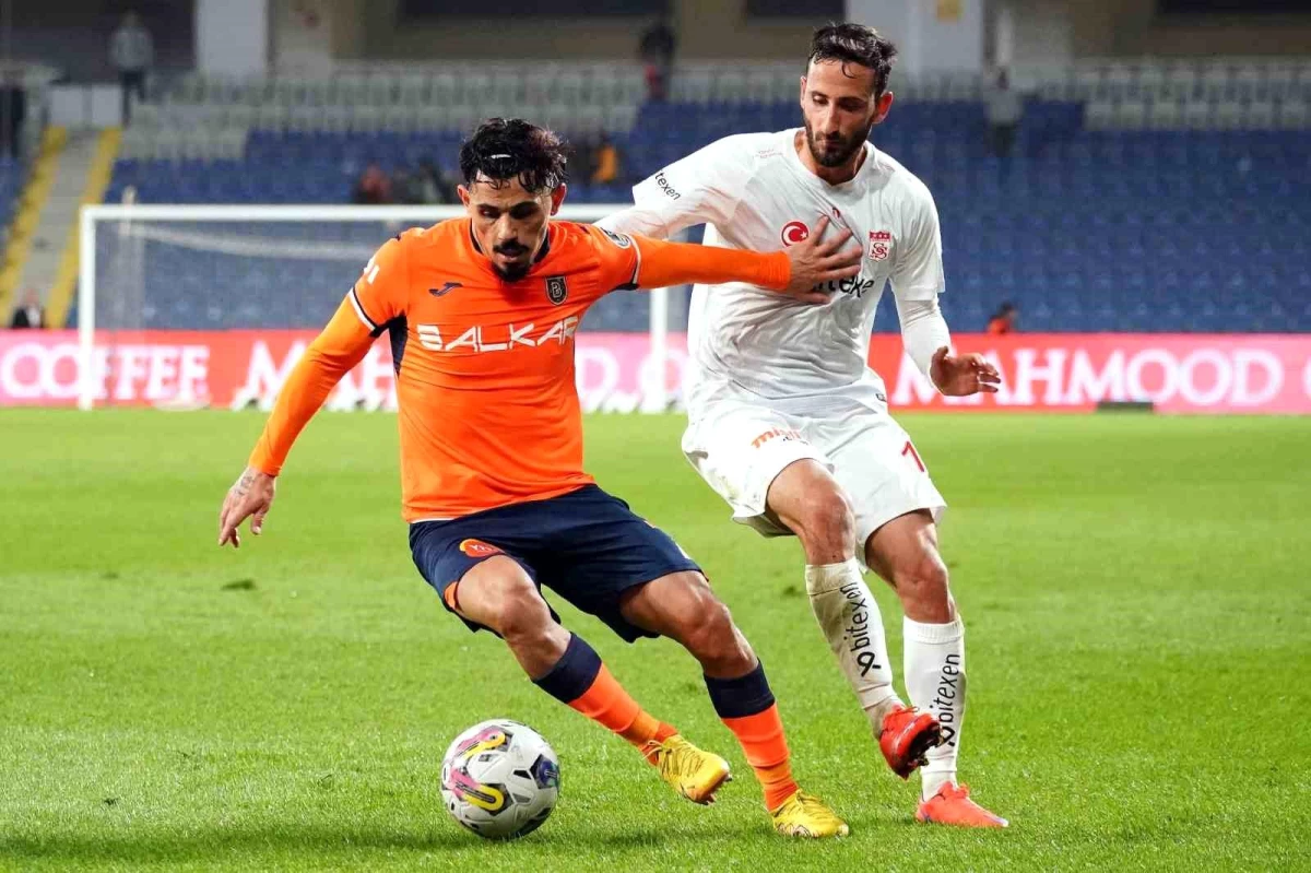 Başakşehir ile Sivasspor Süper Lig\'de 17. kez karşılaşacak