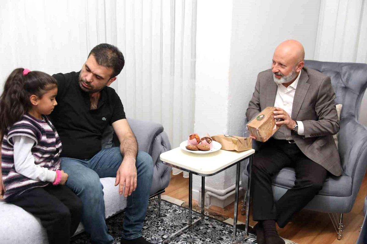 Kocasinan Belediyesi Çölyaklı Ailelere Destek Veriyor