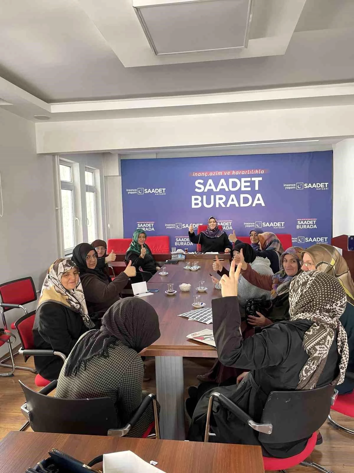 Saadet Partisi Kayseri Kadın Kolları Başkanı: Ucuz ve kaliteli gıdaya ulaşım kolay olmalı