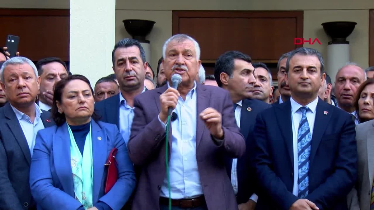 Adana Büyükşehir Belediyesi\'ne yönelik operasyon sonrası Başkan Karalar açıklama yaptı