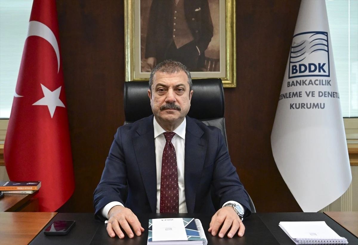 BDDK Başkanı Kavcıoğlu\'ndan "bankacılık sektörünün ekonomi için önemli istikrar çıpası olduğu" vurgusu Açıklaması