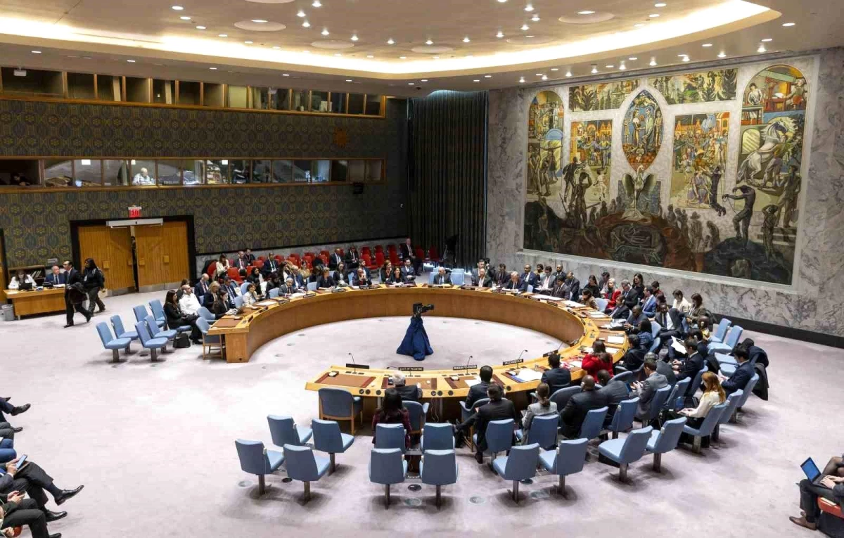 BM Güvenlik Konseyi\'nde Gazze Şeridi\'nde çatışmaların durdurulması çağrısı ertelendi