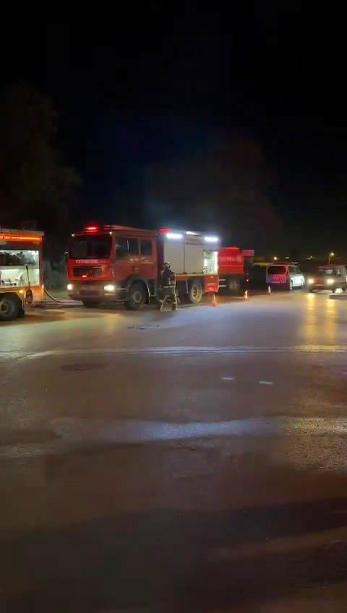 Bursa\'da çiftlik yangını