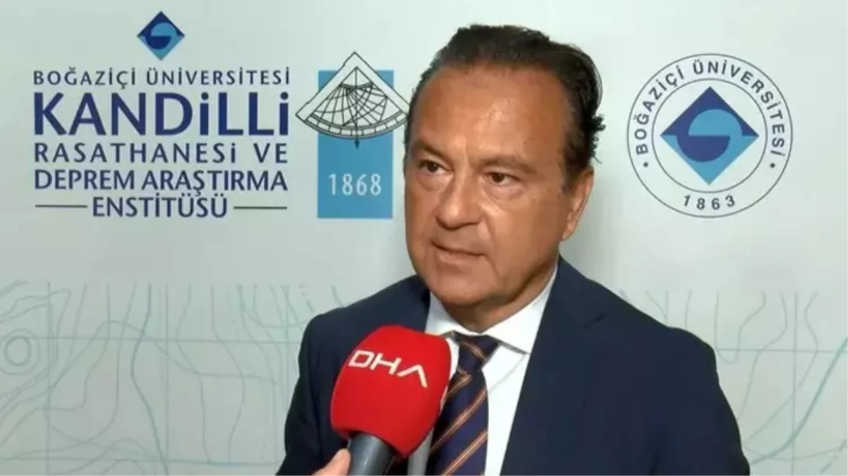 Kandilli Rasathanesi Müdürü: Çınarcık depremi beklenen büyük İstanbul depremini tetiklemez