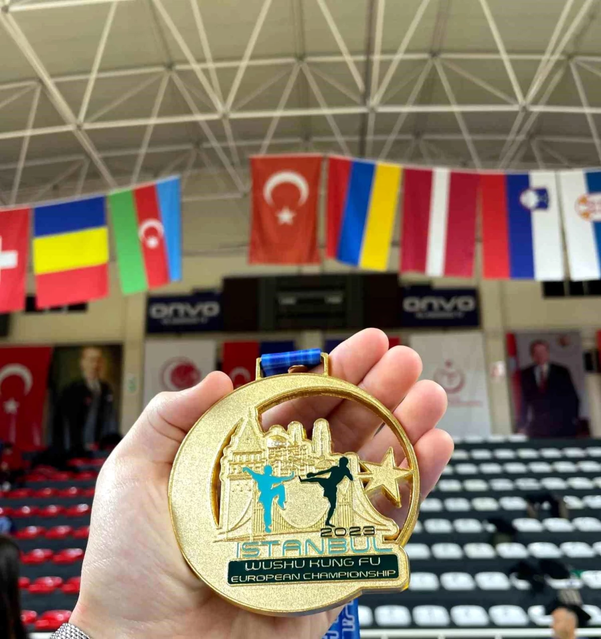 Düzce Üniversitesi Öğrencisi Avrupa Wushu Şampiyonası\'nda Birinci Oldu