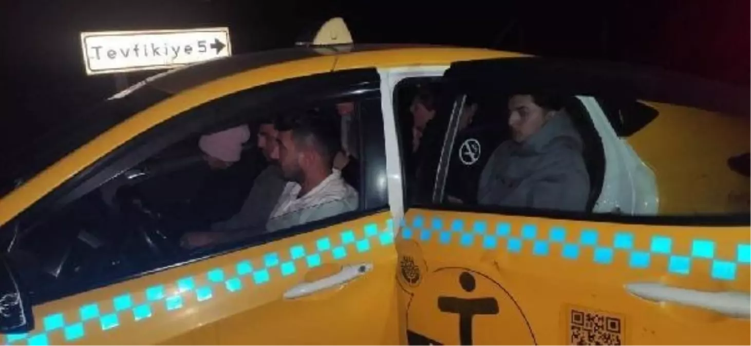 Edirne'de 1209 kaçak göçmen ve 35 organizatör yakalandı