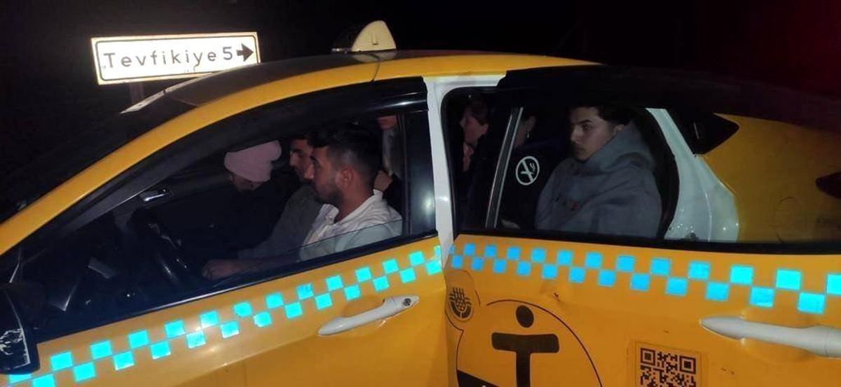 Edirne\'de 1 Ayda 1209 Kaçak Göçmen Yakalandı