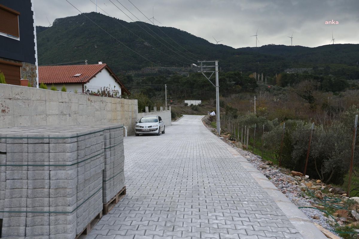 Gökçealan Köyünde Yol Çalışmaları Başladı