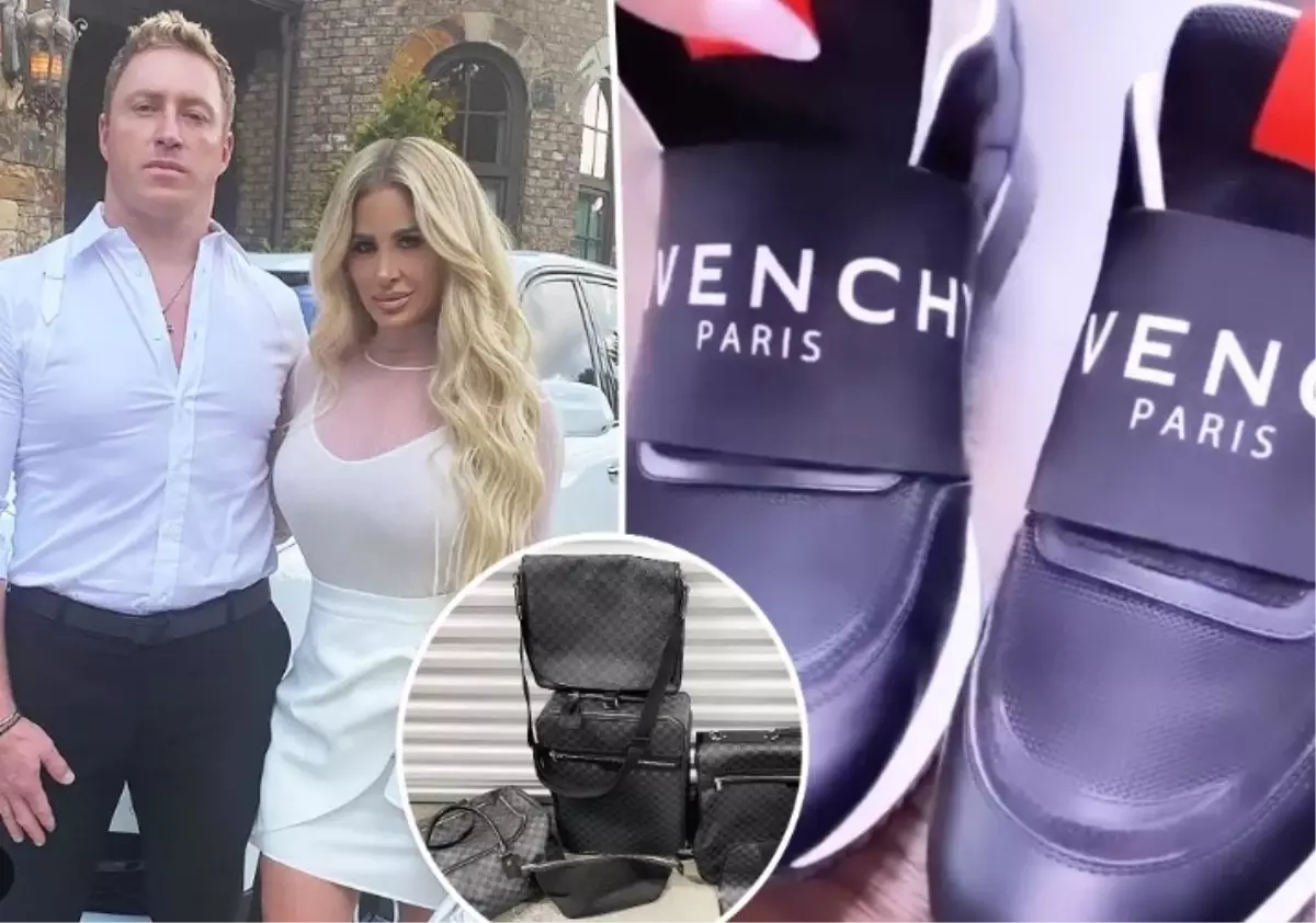 Ekonomik sıkıntılar çeken oyuncu Kim Zolciak, kocasına ait eşyaları satışa çıkardı