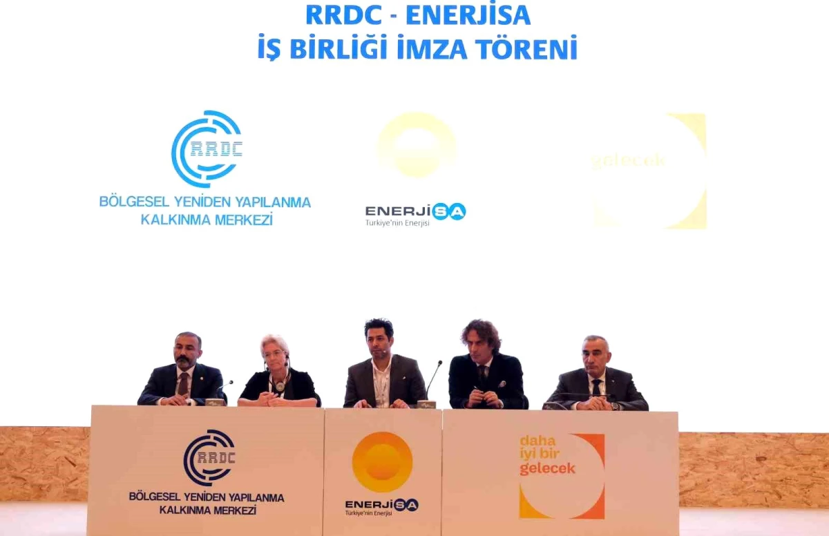 Enerjisa Enerji, Adana\'da RRDC-Bölgesel Yeniden Yapılanma ve Kalkınma Merkezi projesini duyurdu