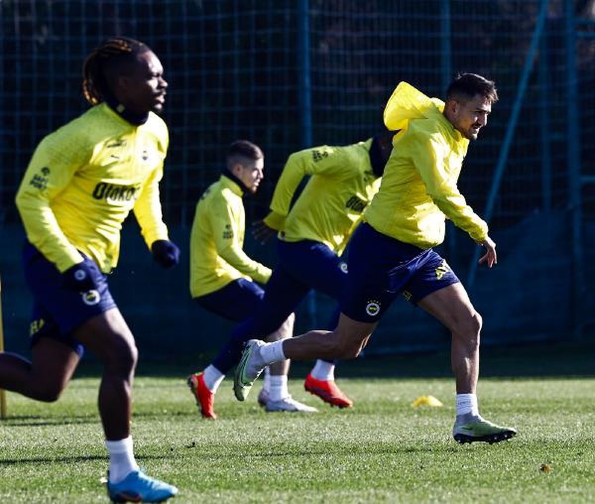 Fenerbahçe, Kayserispor maçı hazırlıklarını sürdürdü