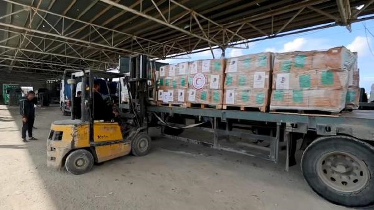 Filistin Kızılayı: Gazze\'ye yapılan yardımlar ihtiyaçların yüzde 10\'unu karşılamıyor