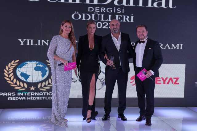 Gelin Damat Dergisi'nden 20. yıla özel muhteşem bir ödül töreni