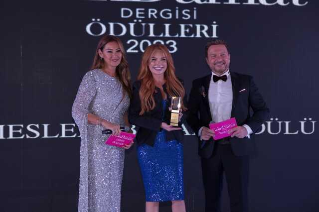 Gelin Damat Dergisi'nden 20. yıla özel muhteşem bir ödül töreni