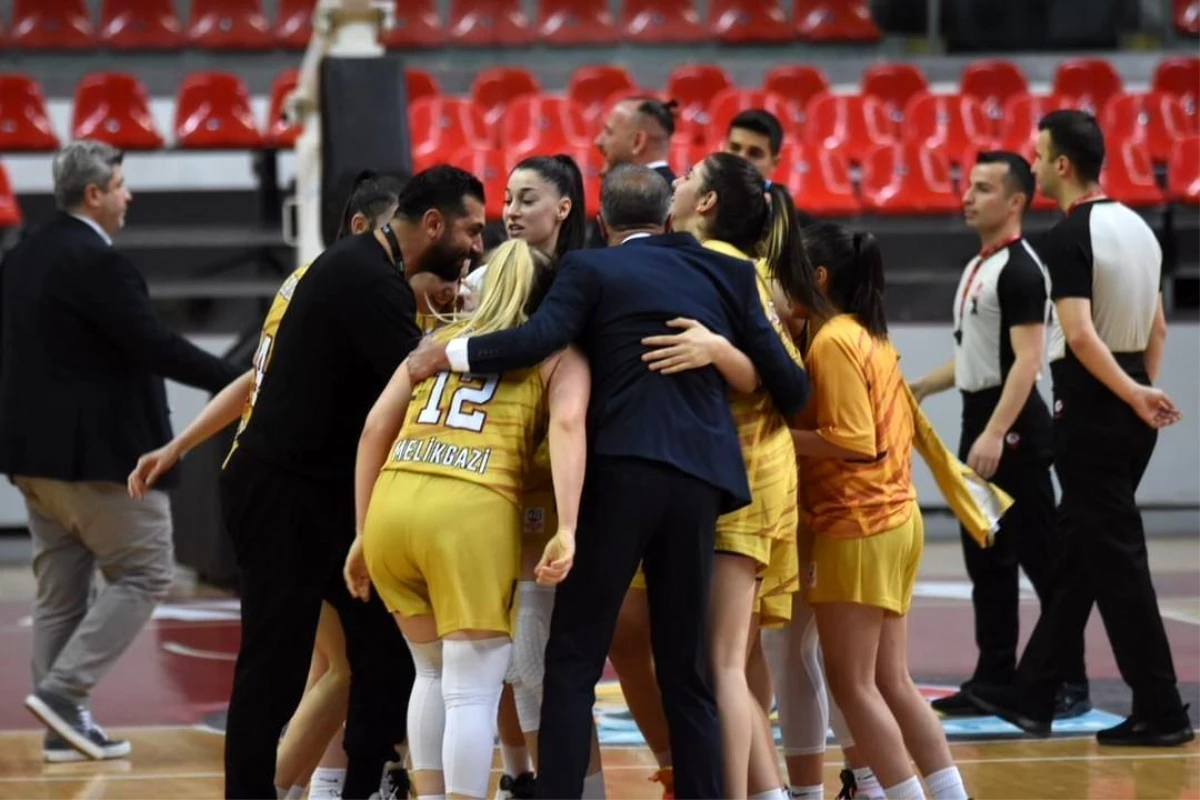 Melikgazi Kayseri Basketbol, TED Ankara Kolejliler\'i mağlup etti