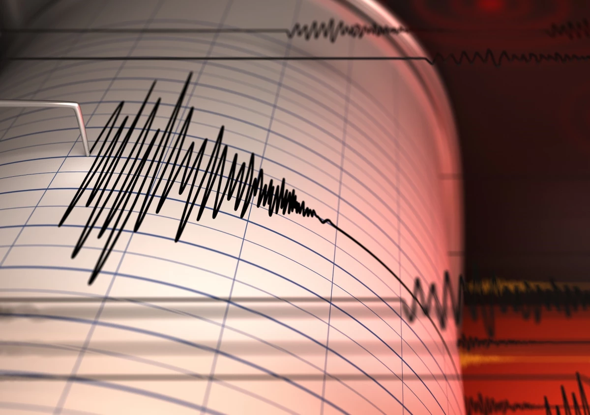 Gümüşhane\'nin Kelkit ilçesinde 4,1 büyüklüğünde deprem meydana geldi
