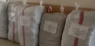 Konya'da İsrail saldırıları altındaki Gazze için battaniye ve havlu üretimi