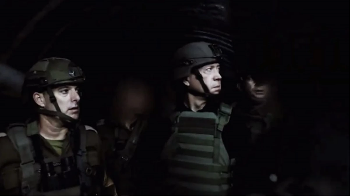 Hamas\'tan Gazze\'de tünel bulan İsrail\'e manidar mesaj: Geç geldiniz, görev tamamlandı